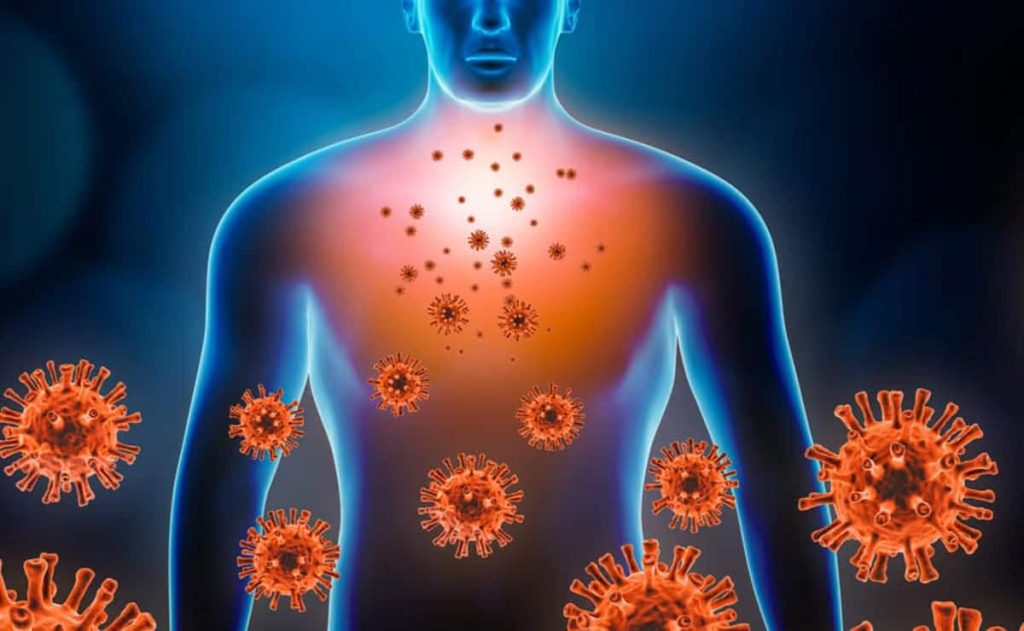 How to know when we have a weak immune system?