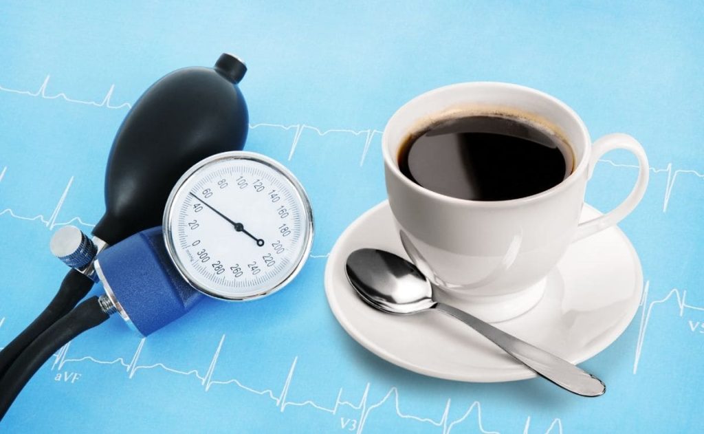 So I am the effects of coffee on blood pressure