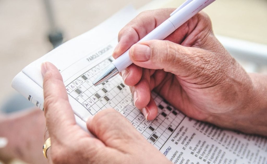 Health benefits of doing crossword puzzles regularly