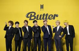 BTS's “Butter” hits 601 million views over five months with Grammy sights
