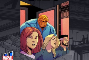 A new Fantastic 4 miniseries in the sober Infinity Comics Wonder Unlimited offer