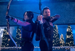 Hawkeye: sober new pictures (with Mirror) for a Disney + series