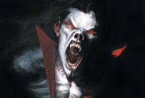 Panini announces Morbius and Spider-Man: Sober Deluxe Hellish Descent for January 2022