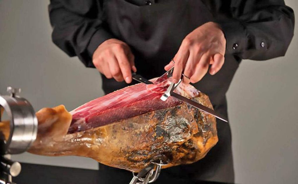 Has it been good to eat Iberian ham for the rich acid?