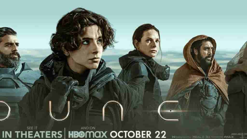 Everything Dune Movie Includes