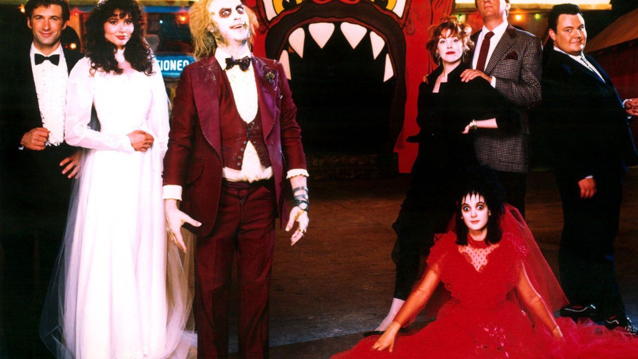 CAST OF BEETLEJUICE