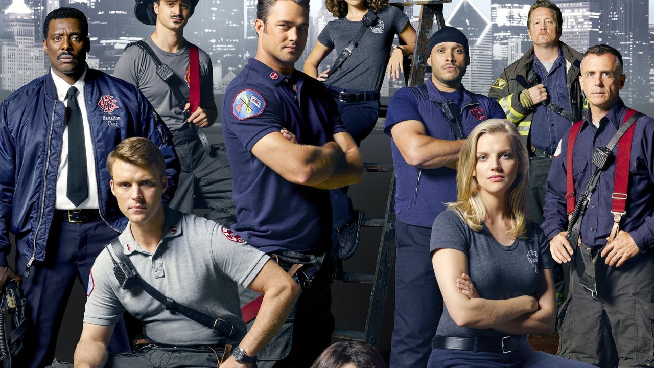 CAST OF CHICAGO FIRE