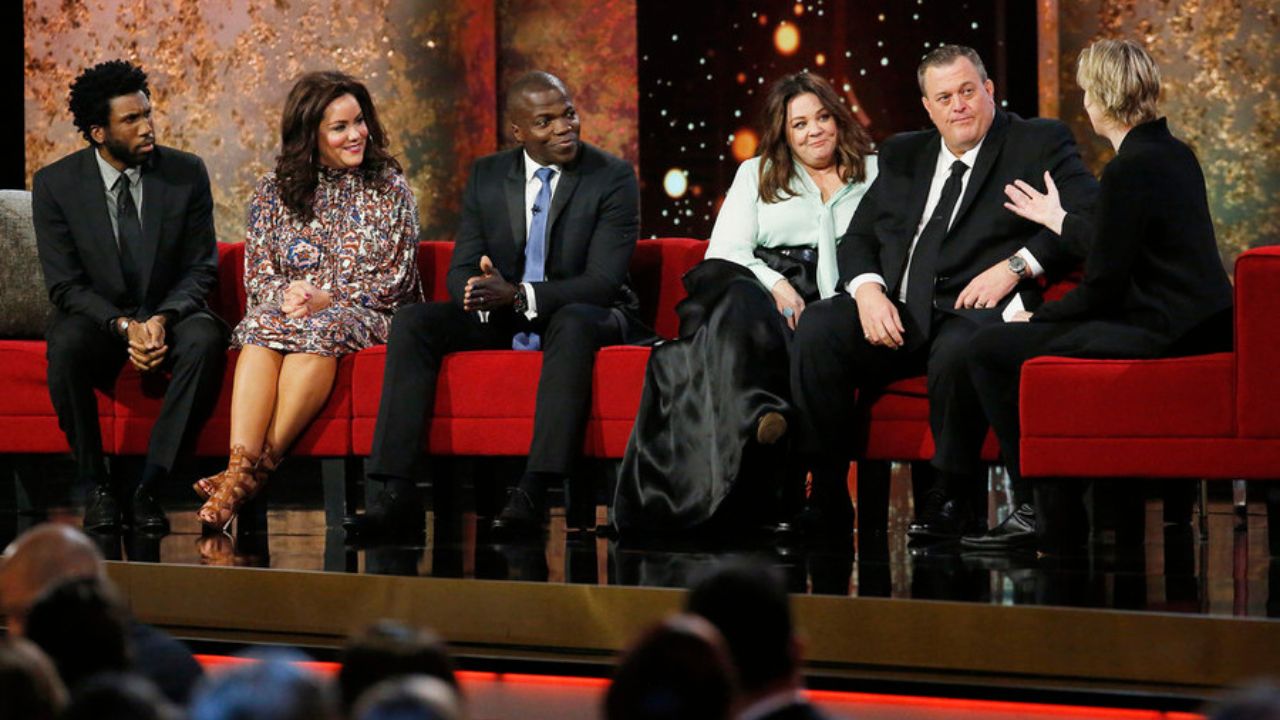 CAST OF MIKE AND MOLLY