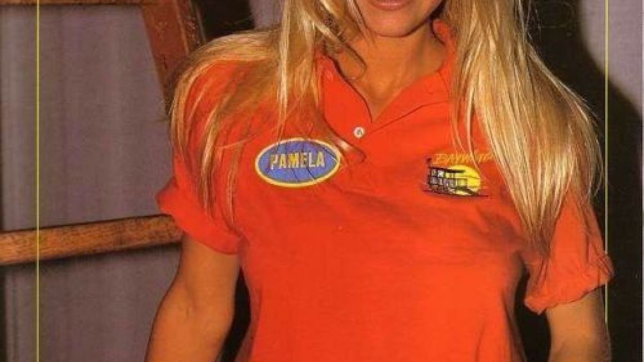 EARLY LIFE OF PAMELA ANDERSON