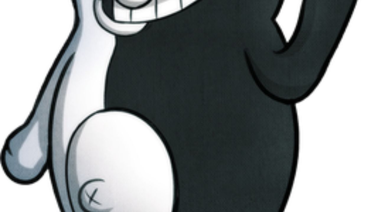 MONOKUMA( DANGANRONPA THE ANIMATION)