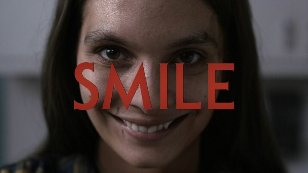 LET’S JUST EXAMINE THE HORROR MOVIE SMILE DEEPLY
