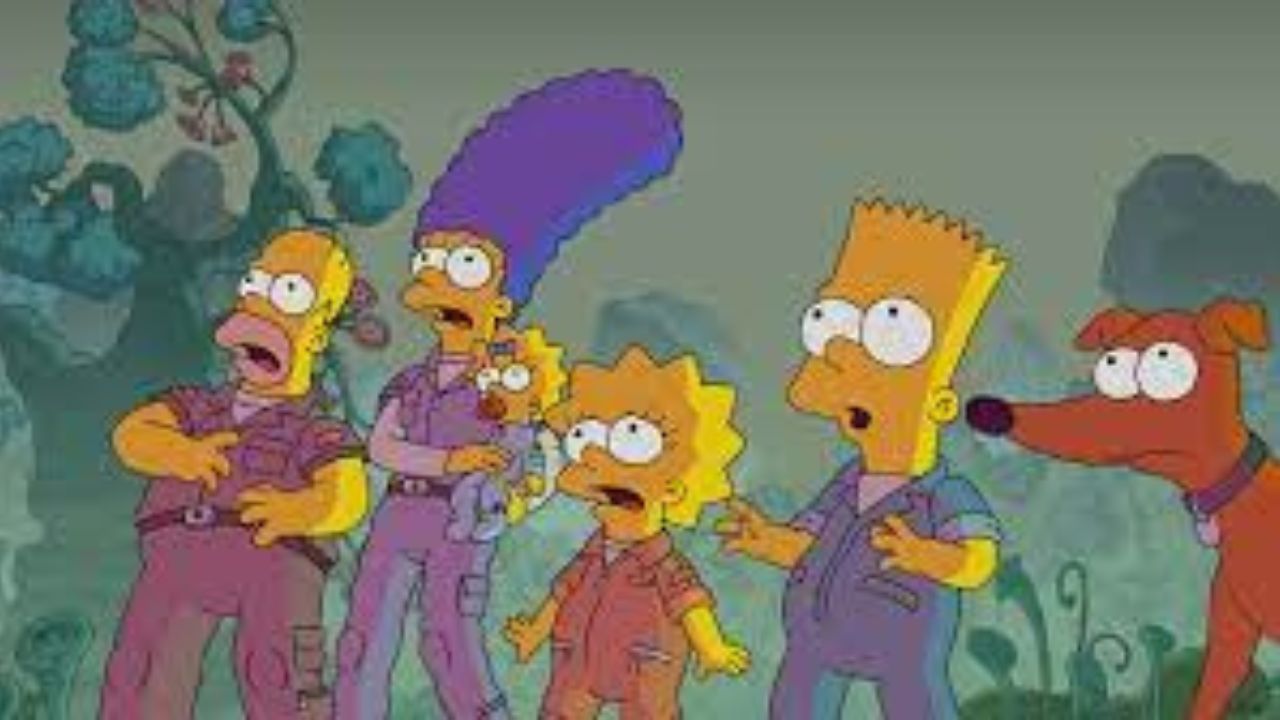 STARCAST OF THE SIMPSONS SEASON 31 EPISODE 8