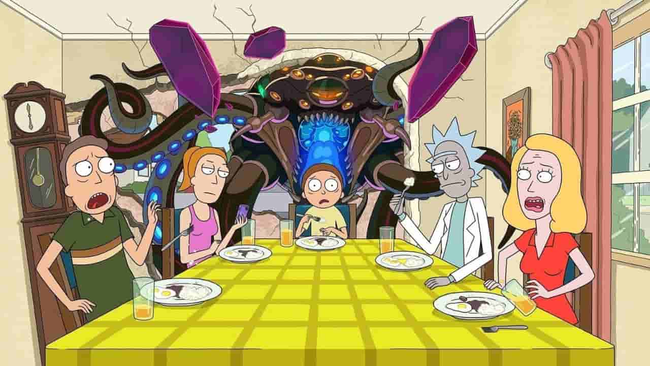 CAST OF RICK AND MORTY SEASON 5