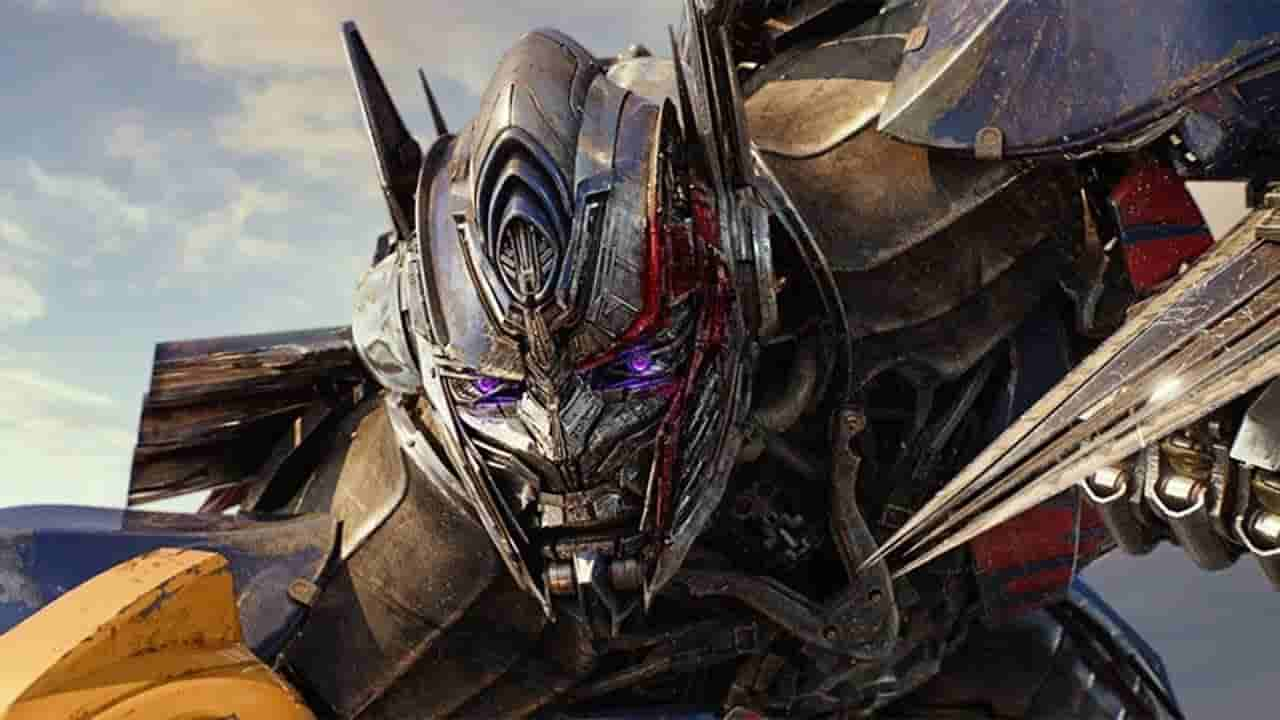 DEVELOPMENT OF TRANSFORMERS 7 OPTIMUS