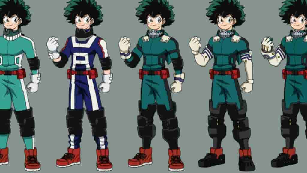 Deku’s Hero Costume: How Does It Evolve? – The Sentinel Newspaper