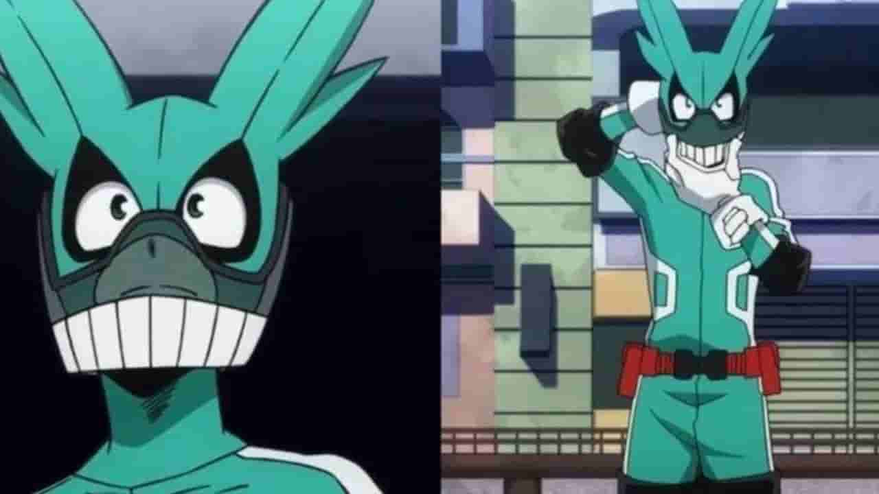 Deku's Hero Original Costume