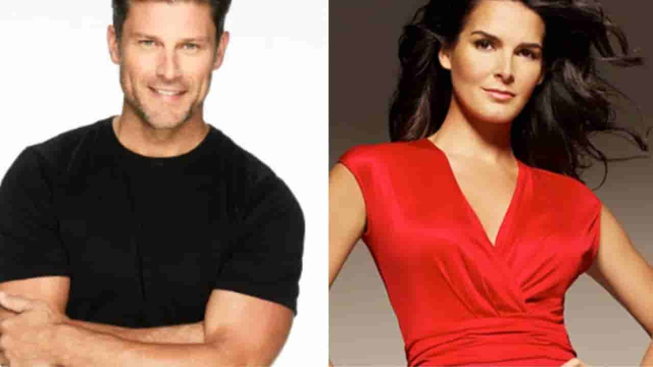 Greg Vaughan And Angie Harmon's Relationship