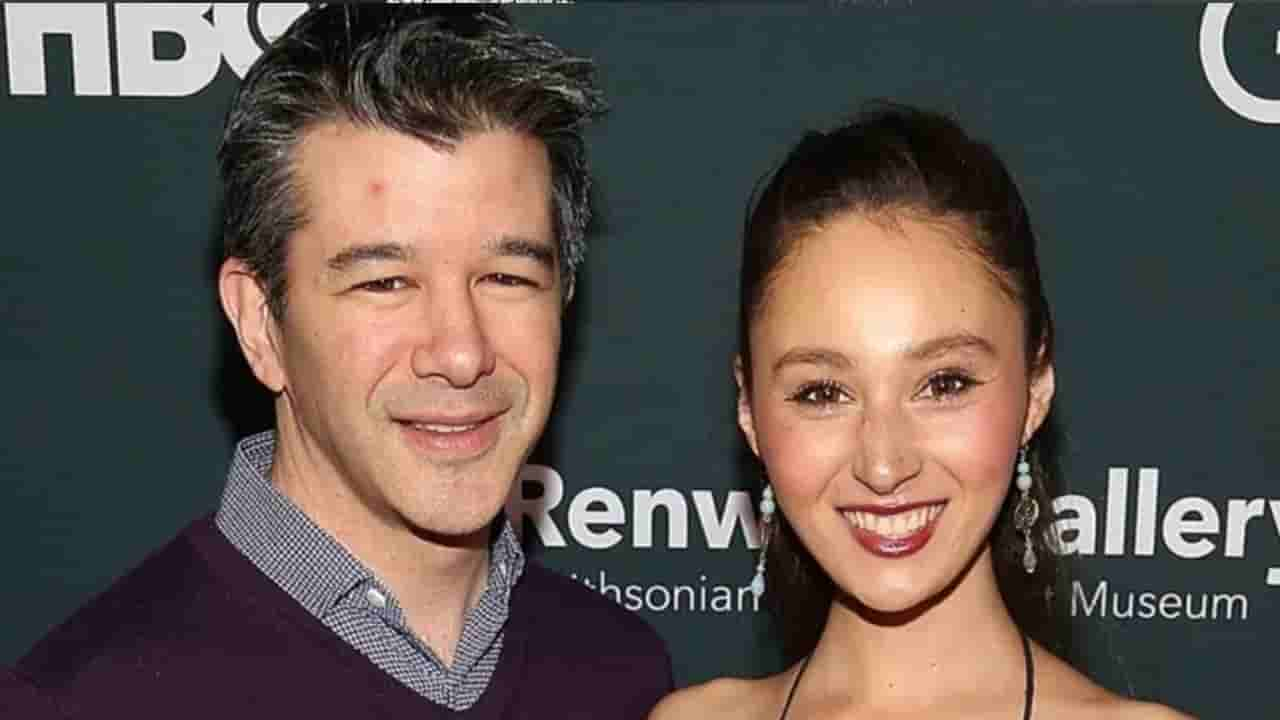 Is Travis Kalanick married