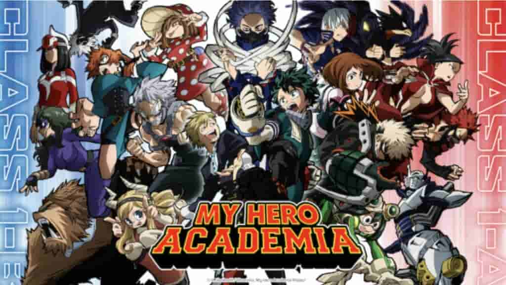 Mr. Hero Academia- More Powerful Characters than the Prime Deku