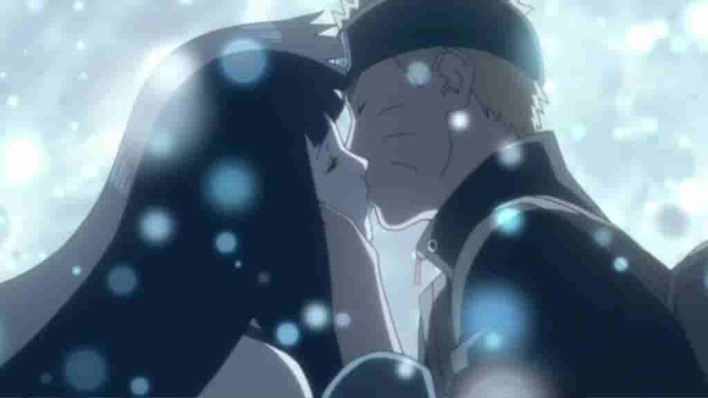 The episode in which Naruto and Hinata kiss?