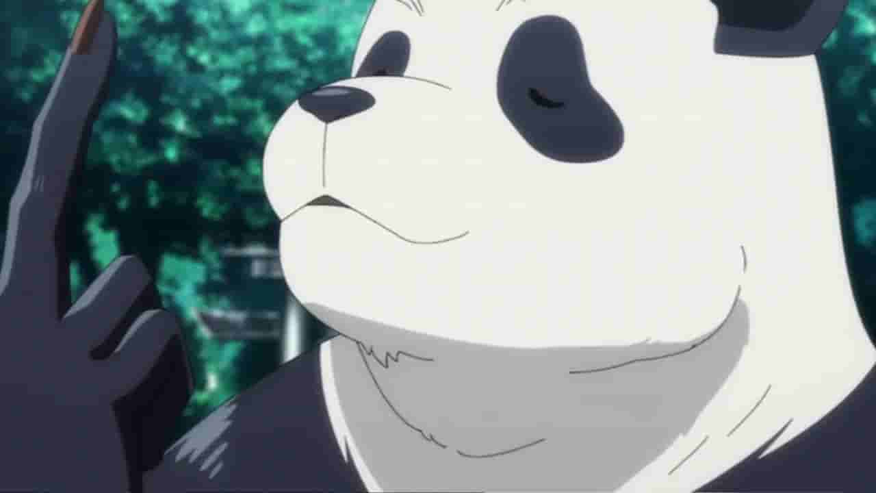 Panda JJK's Personality