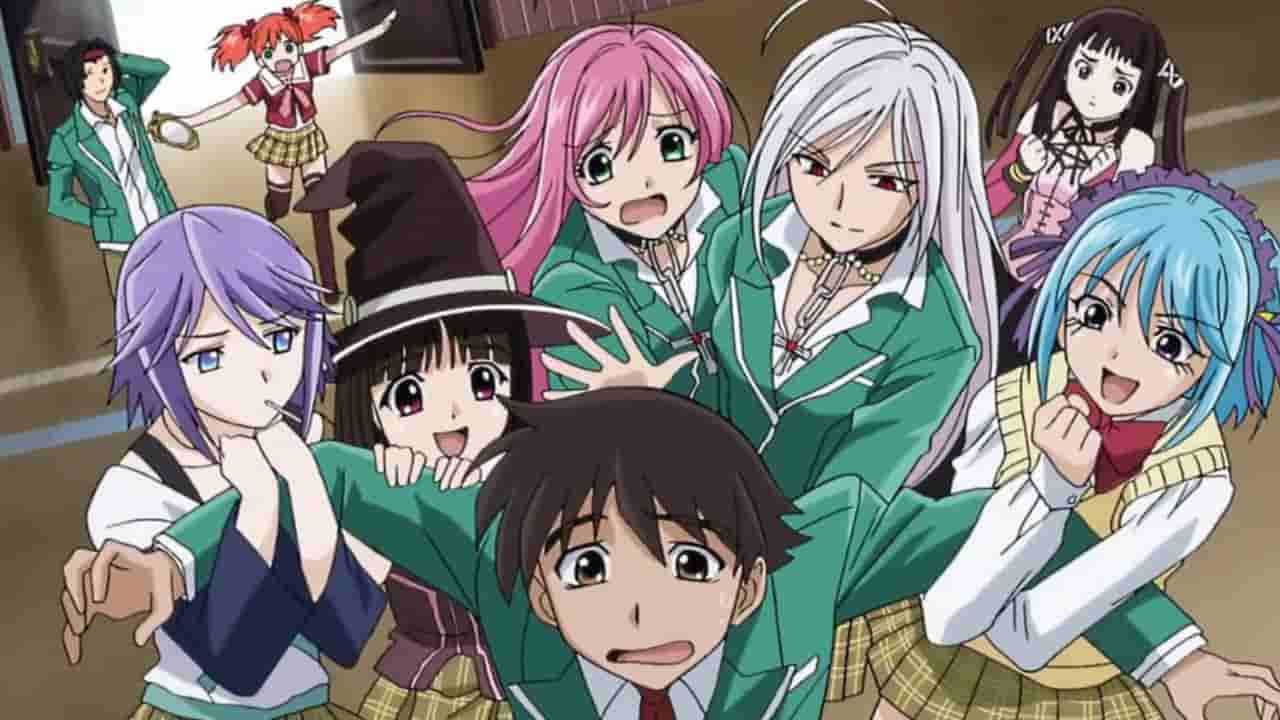 Rosario To Vampire