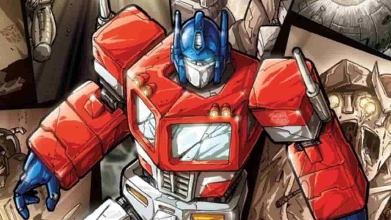 Transformers Optimus Prime comics
