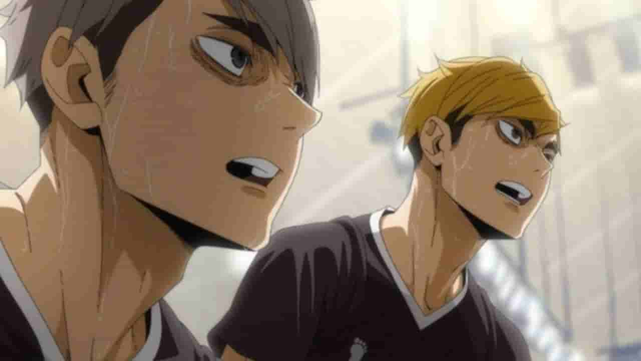 ending of Haikyuu Season 4