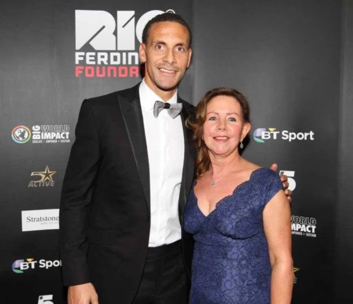 Who is Rio Ferdinand’s wife? Information about his football career