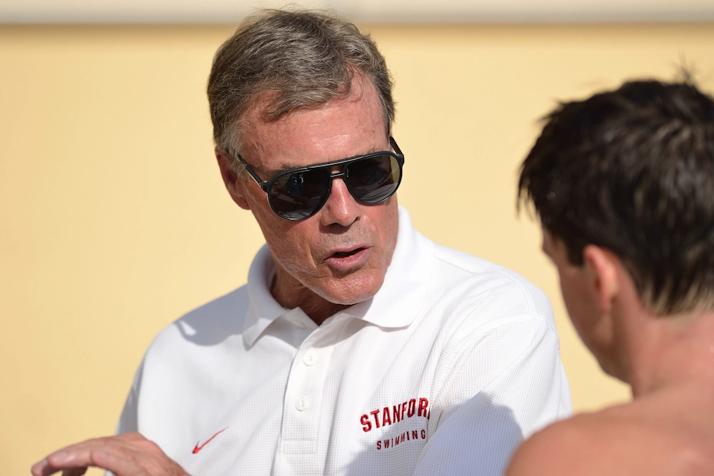 Stanford and Olympic Swimming Coach, Skip Kenney, Dies at 79