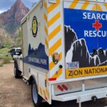 During a hike with her husband, a woman was found dead in Zion National Park