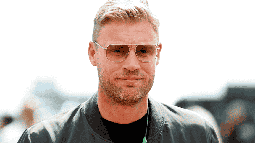 During Top Gear filming, Andrew Freddie Flintoff crashed and admitted to hospital