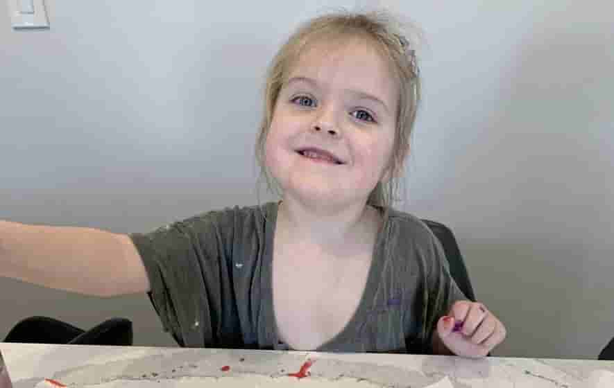 Five years old girls Stella-Lily dies