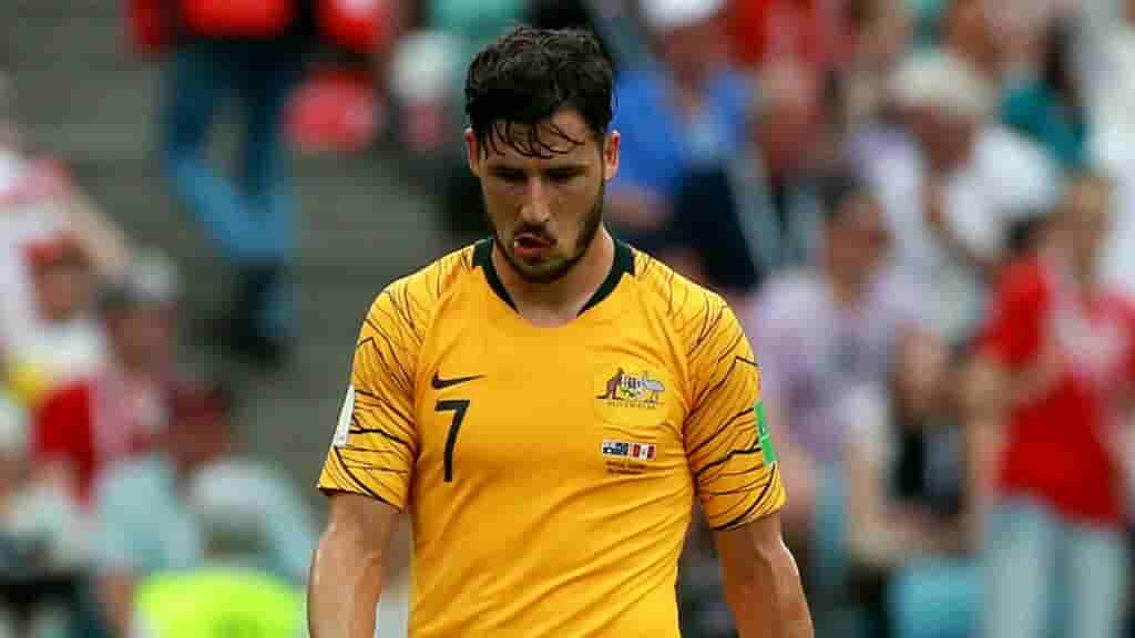 Who are Mathew Leckie’s Parents? What is Mathew Leckie Net Worth?