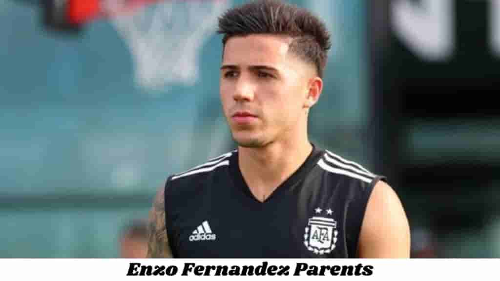 Who is Enzo Fernandez Parents? Second Youngest Player of Argentina in ...