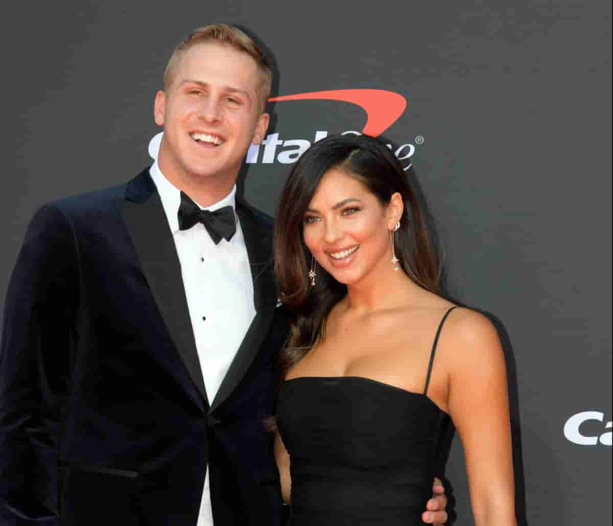 The 28 Years Jared Goff And His Beloved Girlfriend Christen Harper The Sentinel Newspaper 9853