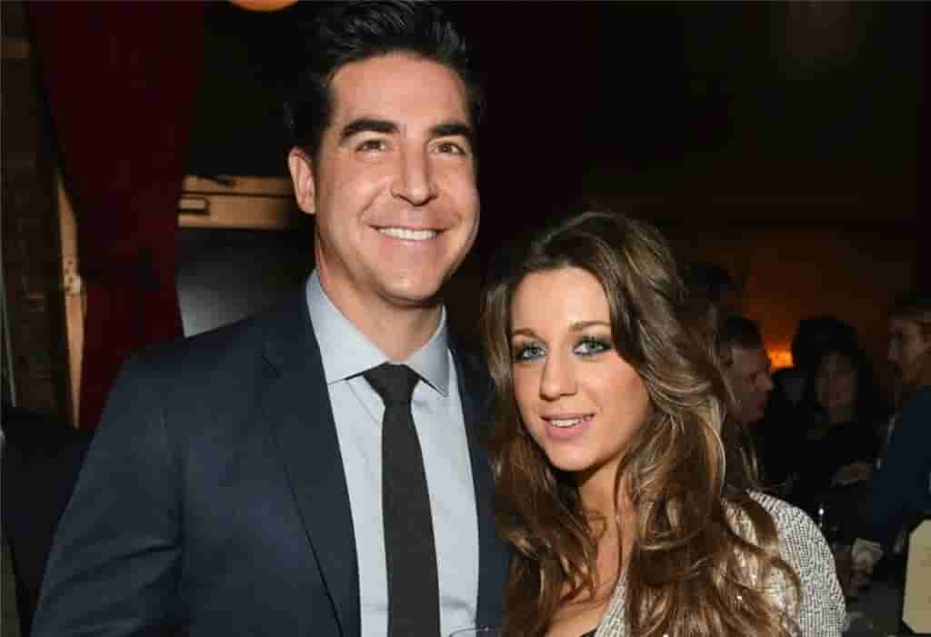 Jesse Watters- The Commentor and his Wife Emma DiGiovine