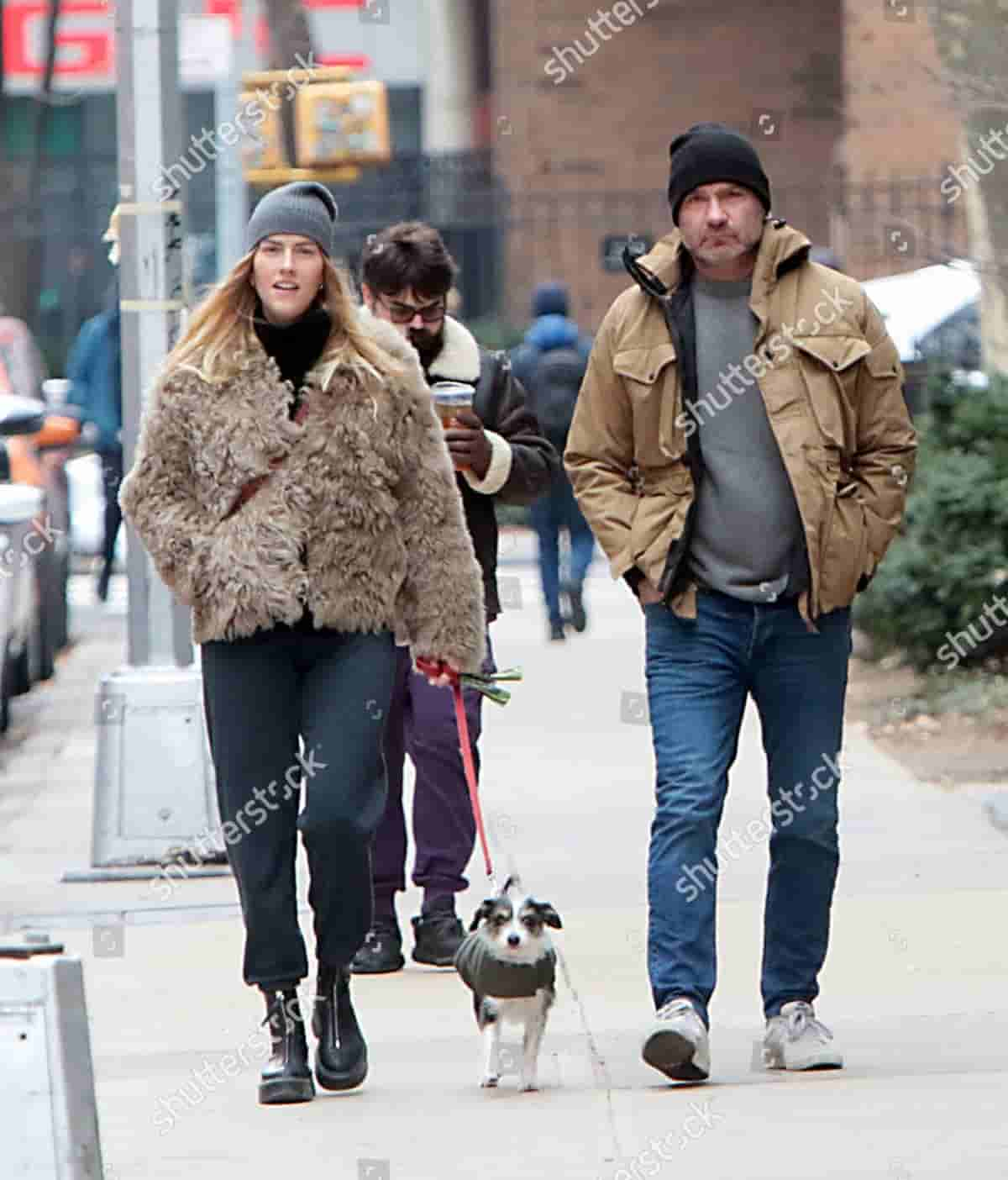 Liev Schreiber and Girlfriend Taylor Neisen