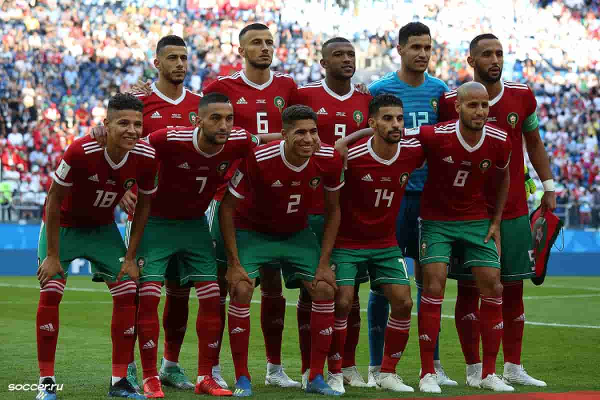 Morocco World Cup 2024 Squad - Bell Marika