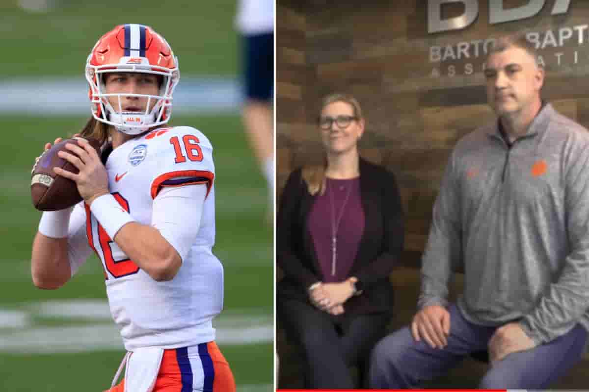 Trevor Lawrence Parents