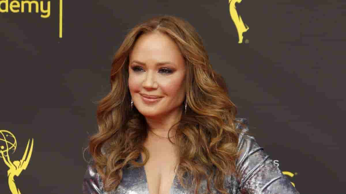 Leah Remini reacts to Kirstie Alley's death