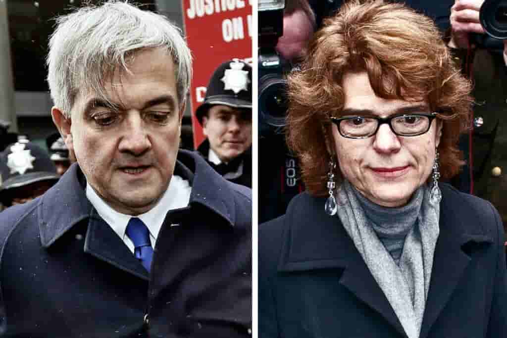 Who Was Vicky Pryce Married To? Chris Huhne and ex-wife Vicky Pryce