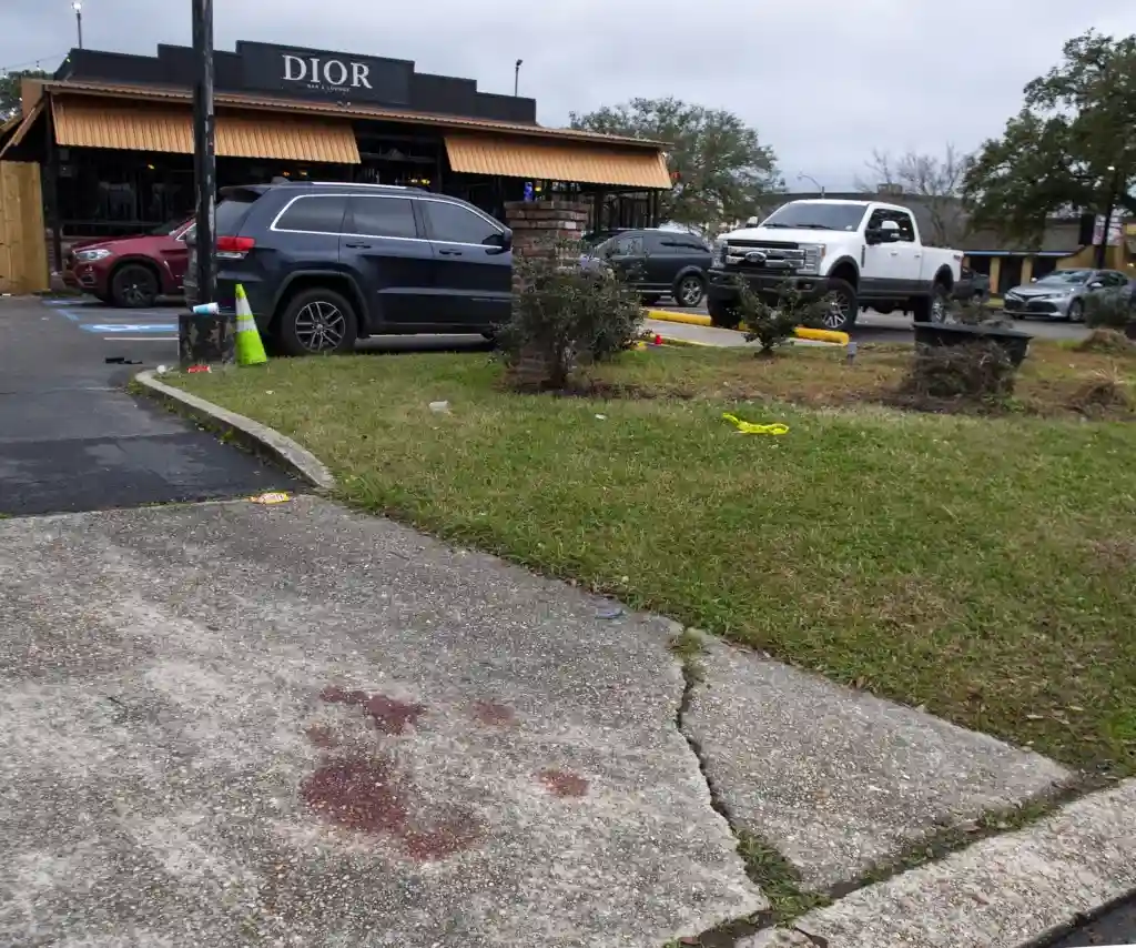 In a shooting at a nightclub in Louisiana, twelve people were injured.