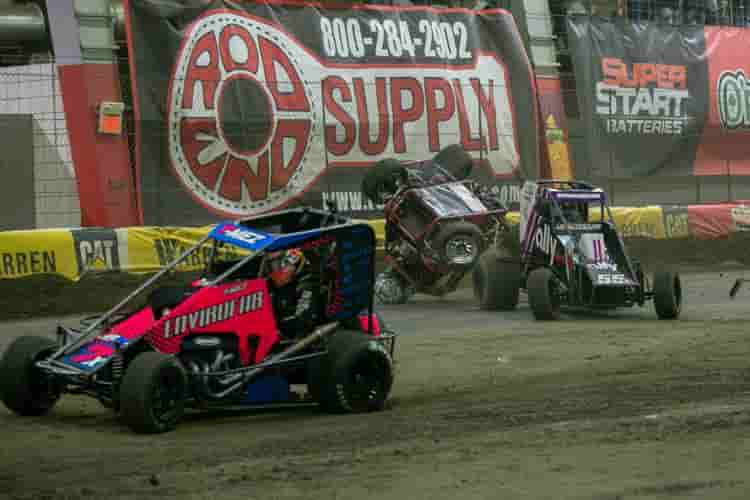 Chili Bowl Crash Ashton 16, Ejected From Car in Freak Accident