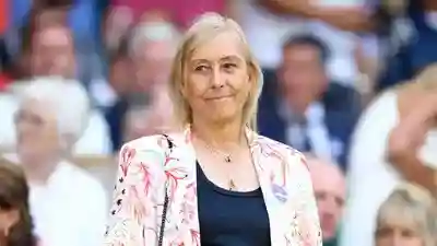 Martina Navratilova