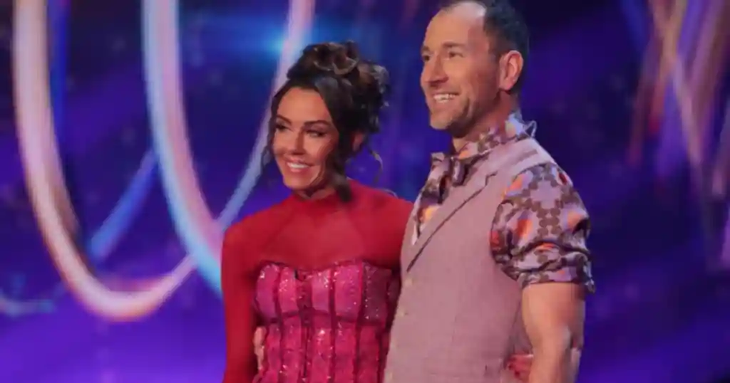 Who is Michelle Heaton in ITV Dancing on Ice 2023?
