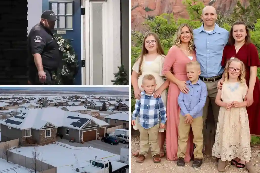 Utah Murder-suicide Update: Death of Utah Family of 8