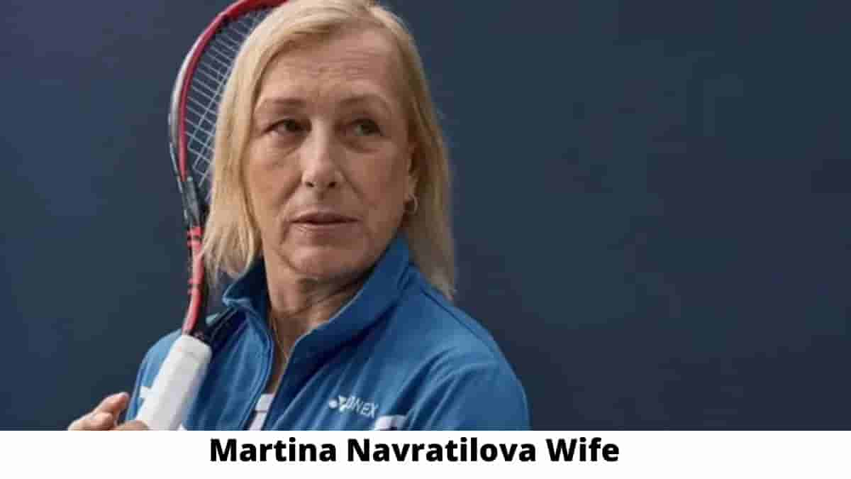 Who Is Martina Navratilova Partner? The Tennis Legend Diagnosed With ...