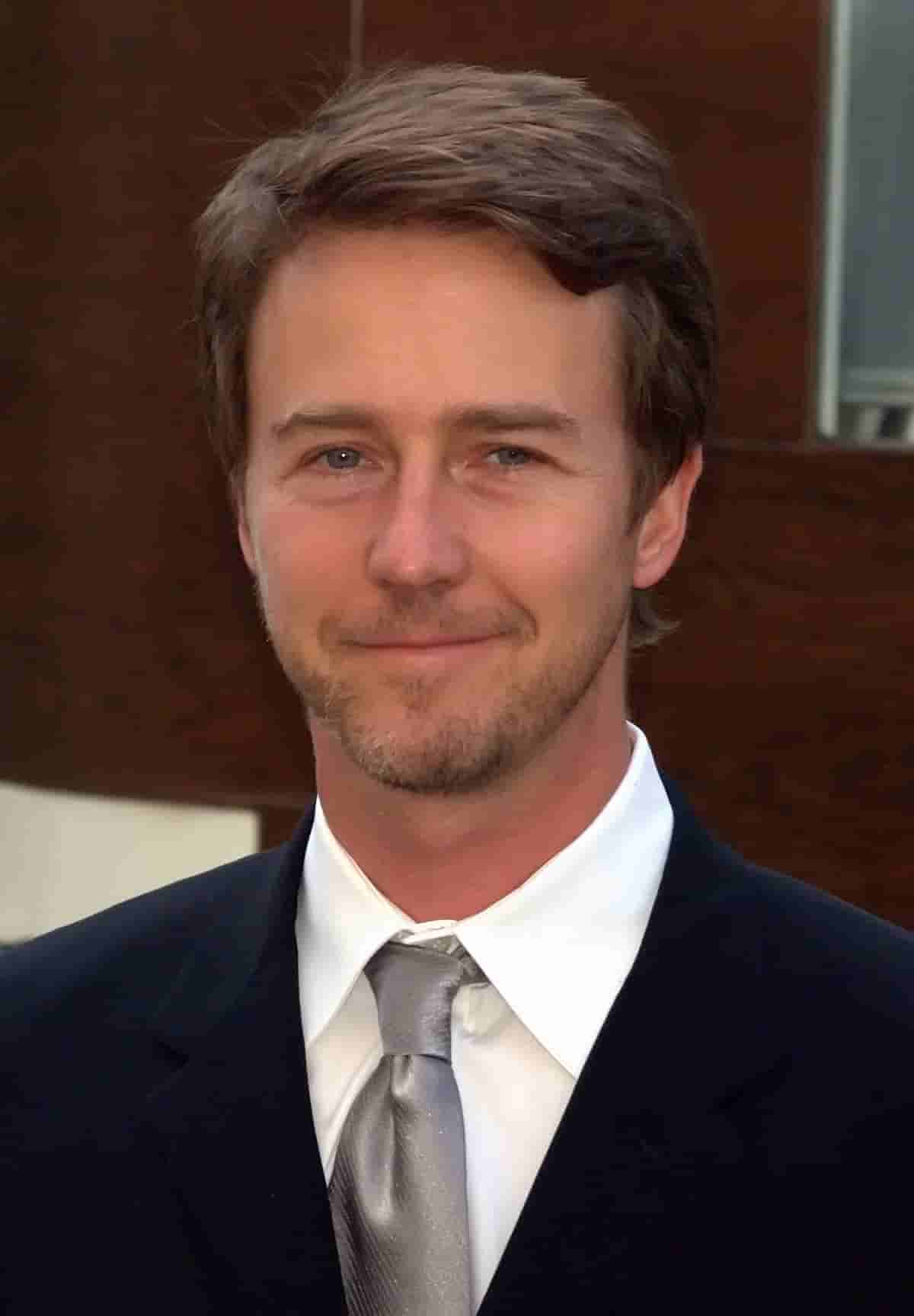 Edward Norton's Wife