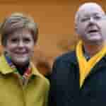 Nicola Sturgeon’s Husband, Peter Murrell Resigns as SNP Chief